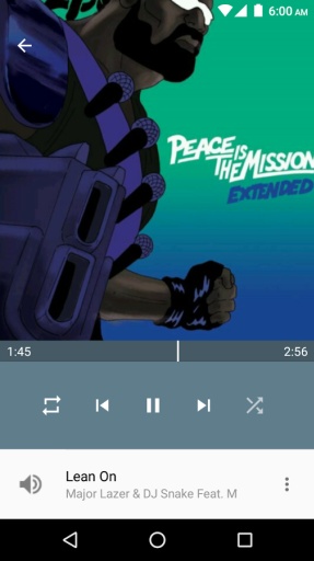 Auro音乐播放器 v0.6 安卓版1