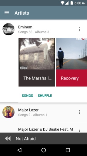 Auro音乐播放器 v0.6 安卓版2