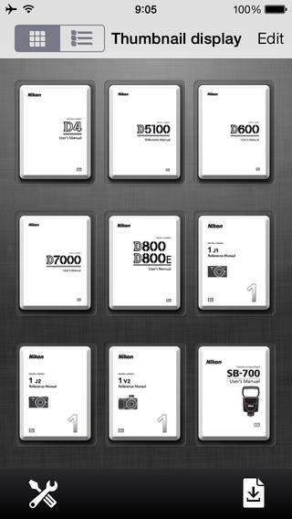尼康说明书阅读器(Manual Viewer) v2.1.0 安卓版1