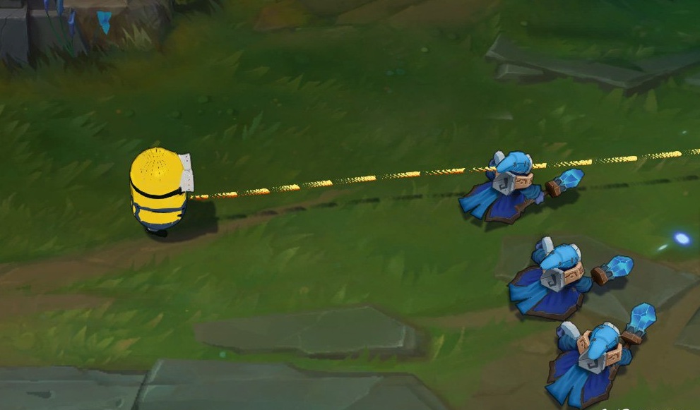 小黄人阿木木 全特效皮肤_附带挂载方法0