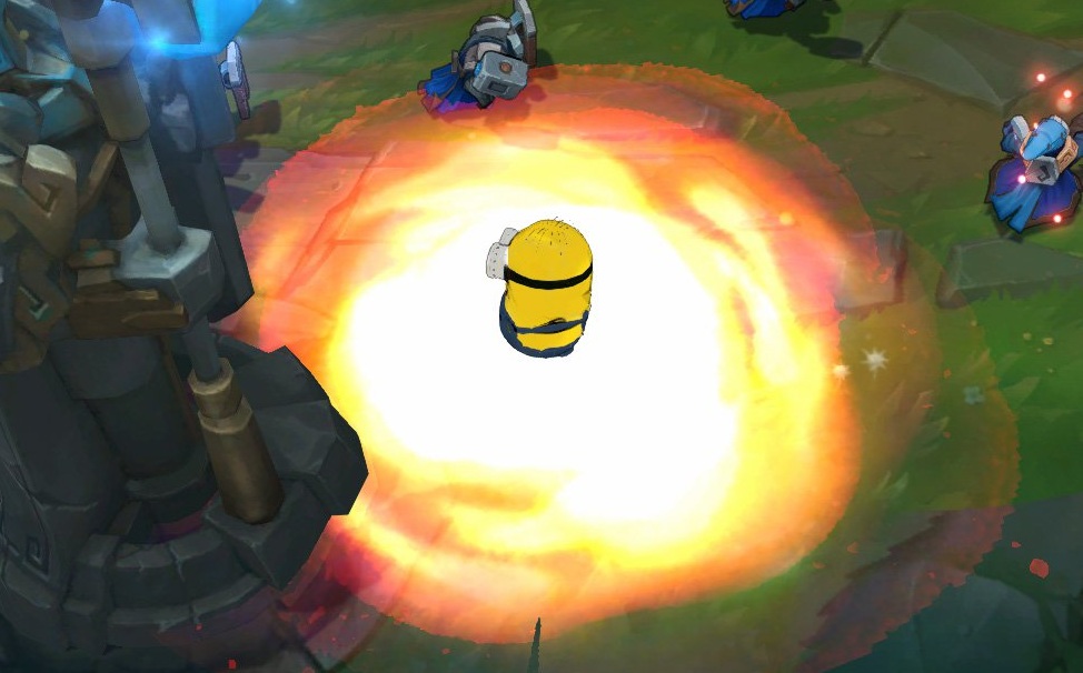 小黄人阿木木 全特效皮肤_附带挂载方法2