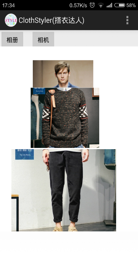 ClothStyler搭衣达人 v1.0 安卓版0