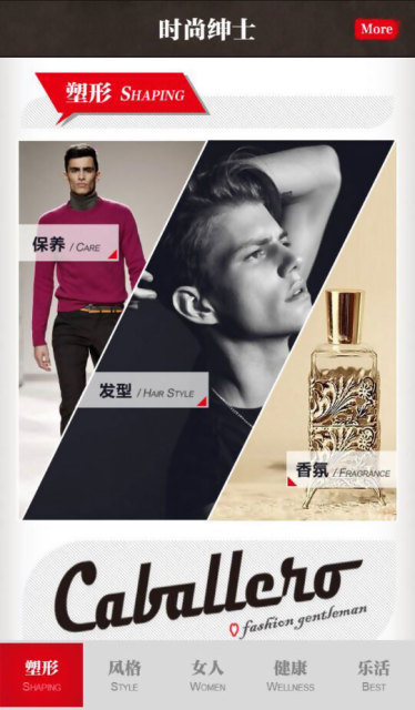 时尚绅士(男士穿衣搭配) v2.03.02 安卓版0