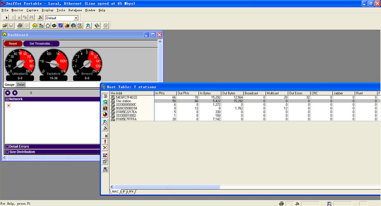 sniffer portable(网络抓包工具) v4.9.102 官方版0