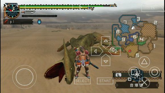 怪物猎人手机版