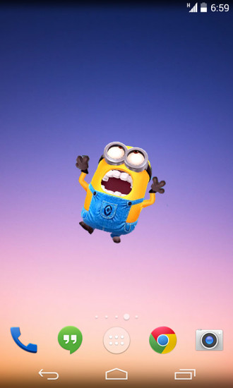 小黄人桌面宠物 v1.5 安卓版1