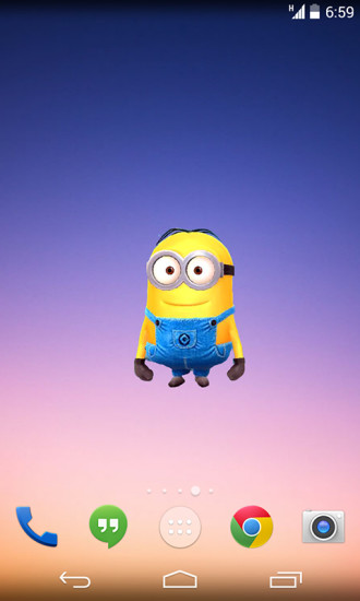 小黄人桌面宠物 v1.5 安卓版0