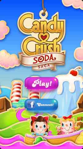 糖果粉碎苏打传奇中文版 糖果粉碎苏打传奇中文版