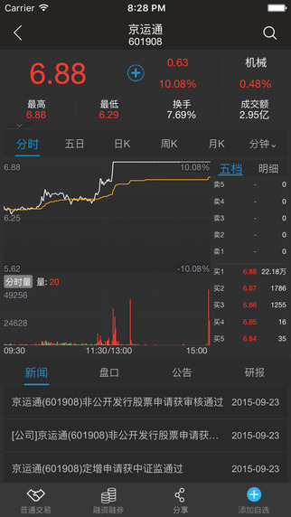 长城易交易手机软件 v3.01.024 安卓版1