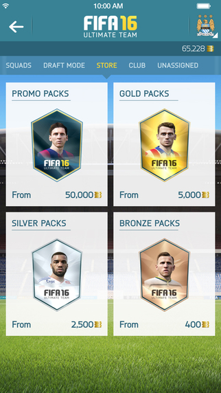 FIFA 16 UT手机游戏(FIFA16终极团队) v2.0.10.2641 安卓版0