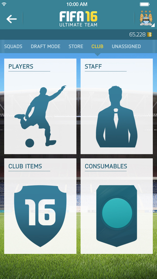 FIFA 16 UT手机游戏(FIFA16终极团队) v2.0.10.2641 安卓版1