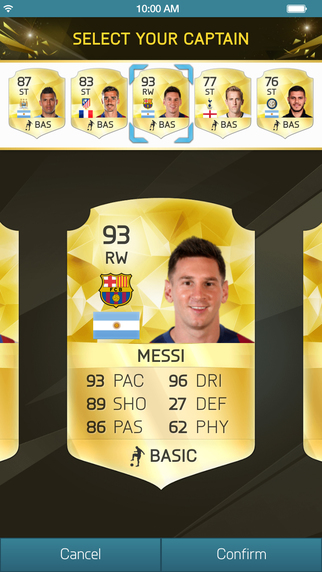 FIFA 16 UT手机游戏(FIFA16终极团队) v2.0.10.2641 安卓版2