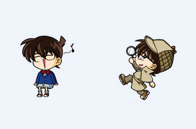 柯南电脑桌面宠物 绿色版0