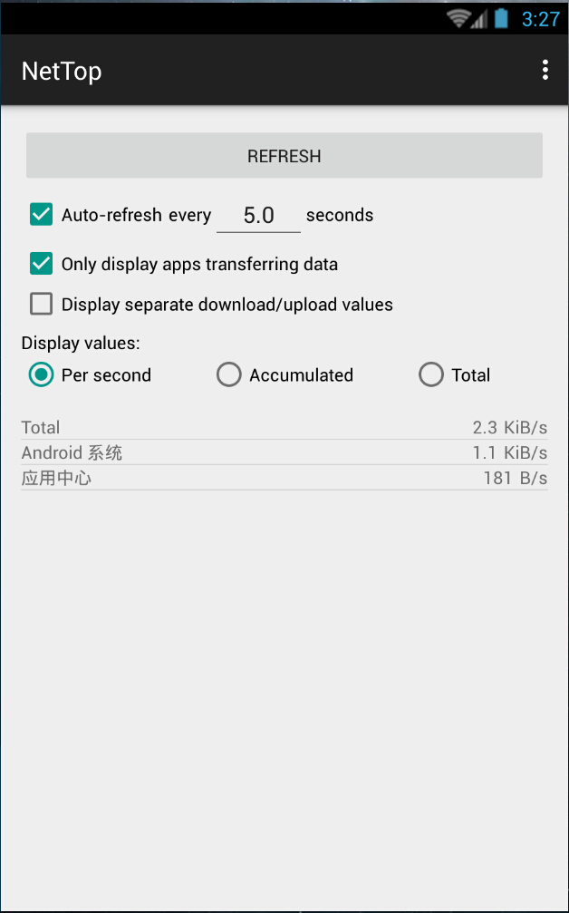 NetTop应用流量监测 v0.5.1 安卓版0