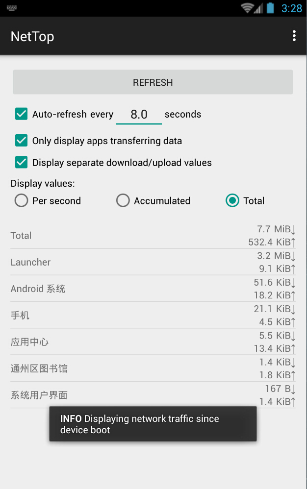 NetTop应用流量监测 v0.5.1 安卓版3