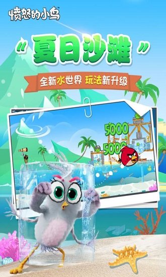 愤怒的小鸟新年版 v5.3.5 安卓版3