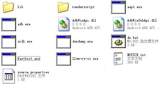 fastboot驱动 附最新的adb工具及adb驱动0