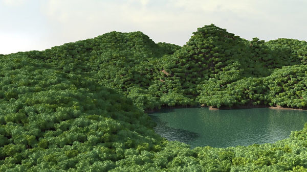 3dsmax森林插件(Forest Pack Pro for 3dsmax 7.0-2011) v3.4.1 32位中文版0