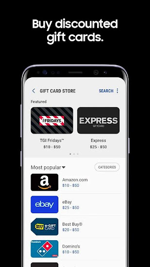 三星钱包app最新版本(samsung pay) v4.1.62 安卓版2