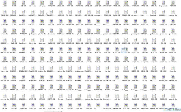 cadshx字体下载 cad shx字体
