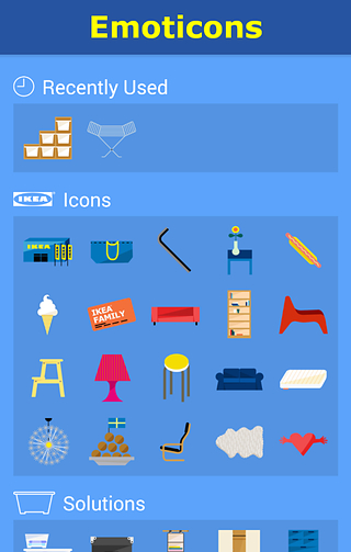 IKEA Emoticons(宜家表情符号) v1.0 安卓版1