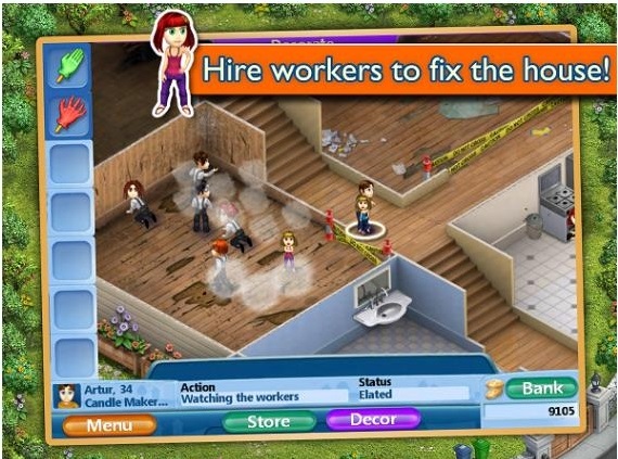 虚拟家庭2:我们的梦之屋中文版 v1.6.90 安卓无限金币金钱修版0