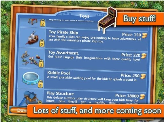 虚拟家庭2:我们的梦之屋中文版 v1.6.90 安卓无限金币金钱修版1