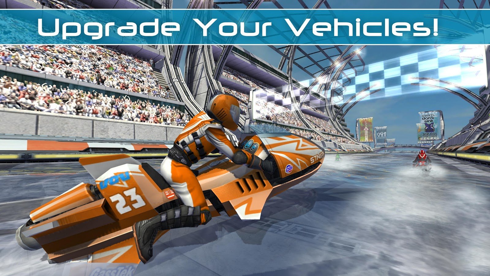 激流竞速3D(Powerboat Racing) v1.6 安卓版2