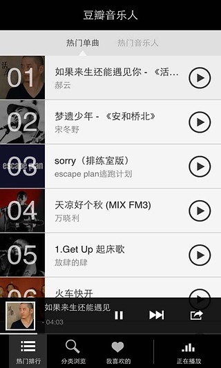 豆瓣音乐人(独立音乐) v1.1.1 安卓版2