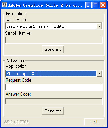 photoshop cs2 photoshop cs2 9.0简体中文版