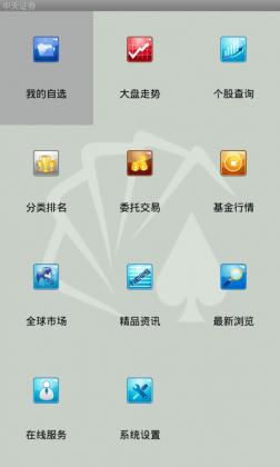 中天同花顺软件 v9.00.000 官方安卓版0