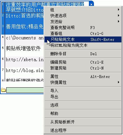 Ditto(标准的windows剪贴工具) v3.20.54.0 免费绿色版0
