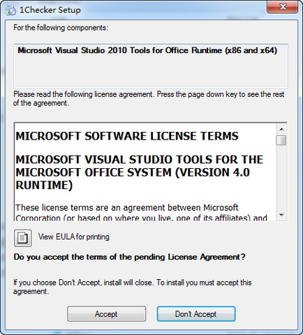 1Checker Word v2.0.0.0 官方版0