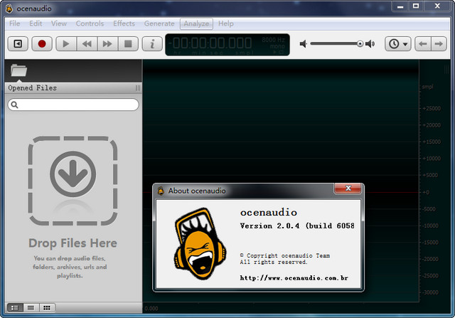 ocenaudio(音频编辑) v3.10.10 官方正式版0