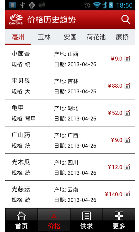 康美中药网药材通 v1.1.0 安卓版1