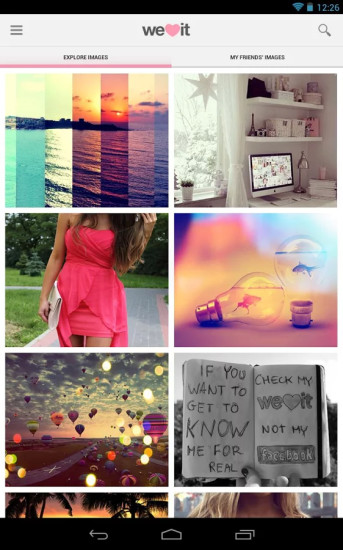 We Heart It(心动图片集) v7.3.1 安卓版0