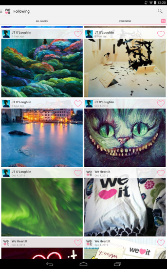 We Heart It(心动图片集) v7.3.1 安卓版2