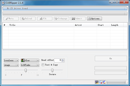 CUE Tools(音频转换工具) v2.1.6 官方最新版0
