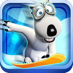 倒霉熊滑雪大冒险游戏