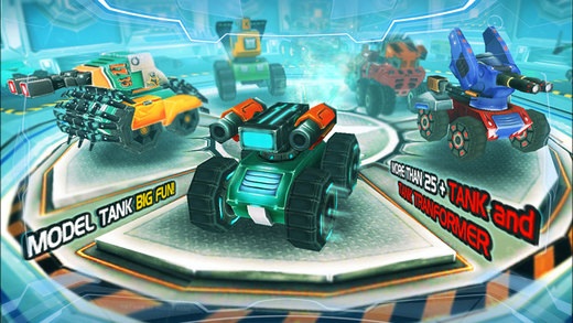 坦克赛车2(Racing Tank 2) v1.2.2 安卓版0