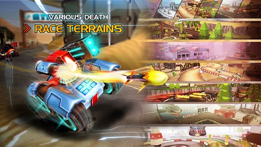 坦克赛车2(Racing Tank 2) v1.2.2 安卓版1