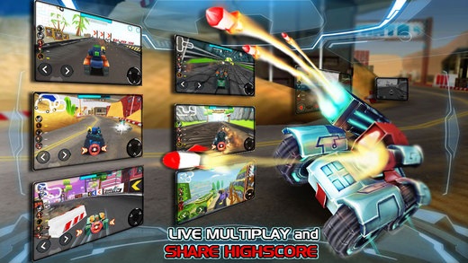 坦克赛车2(Racing Tank 2) v1.2.2 安卓版2
