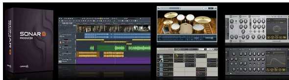 Cakewalk Sonar v8.5 汉化0