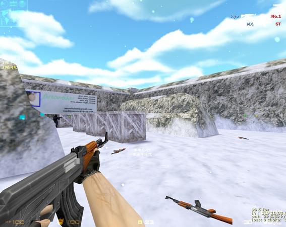 反恐精英cs1.6跳跃地图大全打包 共35张0