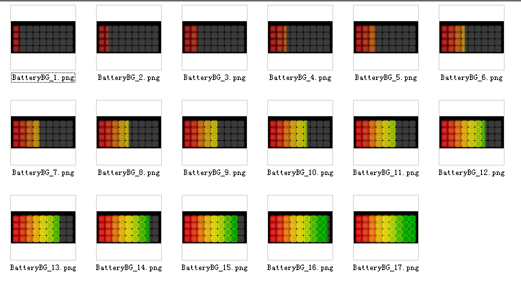 iphone4充电图标素材 共13款0