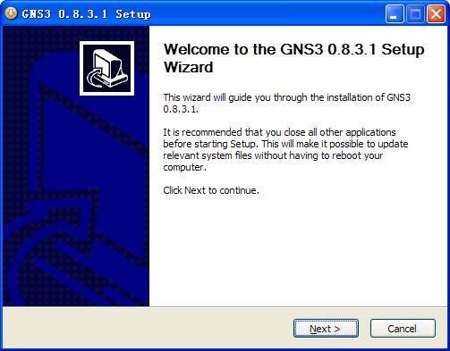 GNS3 思科路由器模拟软件 64位win7可用0