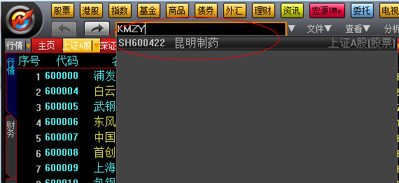宏源证券大智慧交易系统 宏源证券大智慧