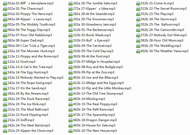 好听的经典英语歌曲mp3格式打包 共48首0