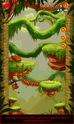 跳跃忍者豪华版(NinJump Deluxe) v1.2.0 安卓版2