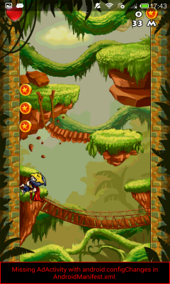 跳跃忍者豪华版(NinJump Deluxe) v1.2.0 安卓版3